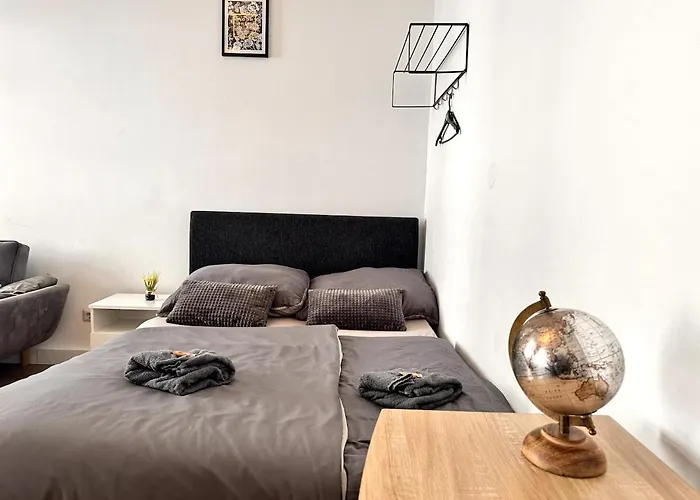 Apartamento Stylish Loft - Two Bed For 5 Person With Cute Balcony Viena