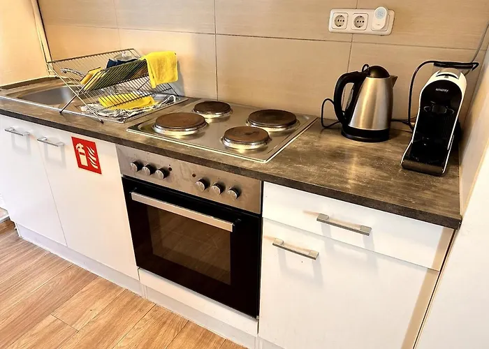 Apartamento Stylish Loft - Two Bed For 5 Person With Cute Balcony