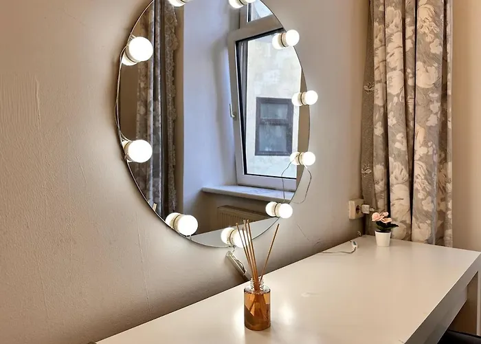 Apartamento Stylish Loft - Two Bed For 5 Person With Cute Balcony *
