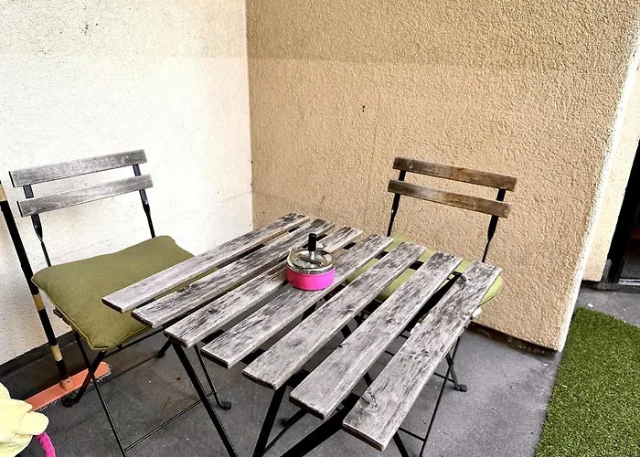 Stylish Loft - Two Bed For 5 Person With Cute Balcony * Viena